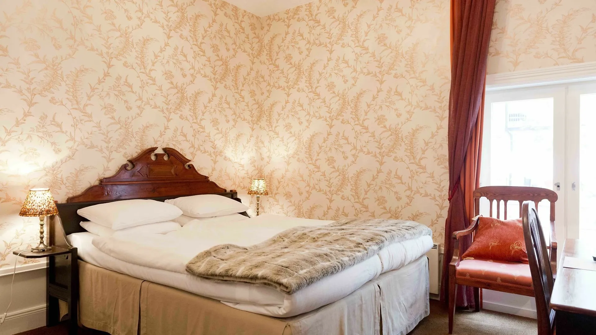 **** Отель Hotell & Vaerdshuset Clas Pa Hoernet Стокгольм Швеция